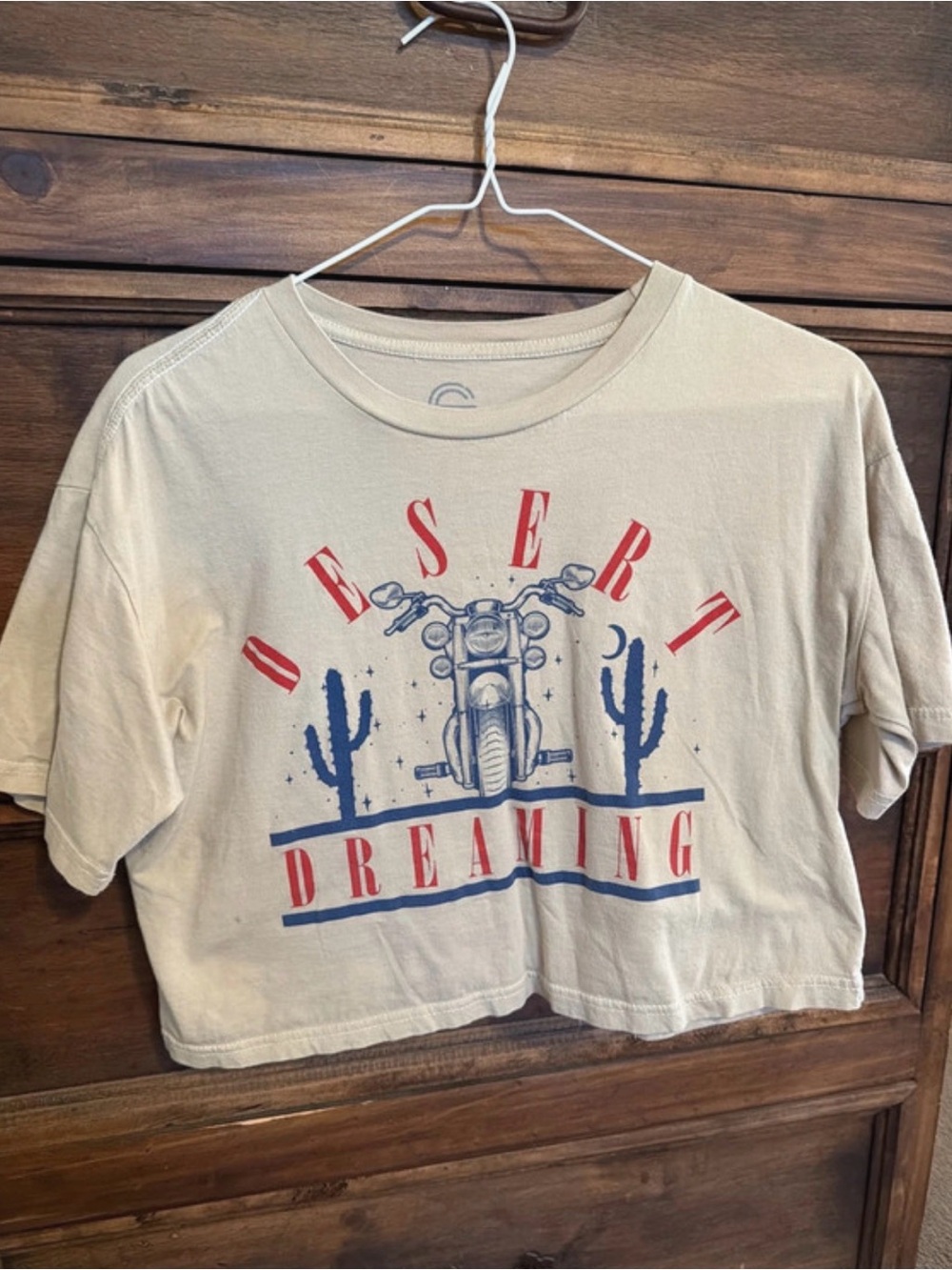 Desert Dreaming cropped Tee